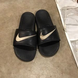 Size 10 Nike Slides Men’s